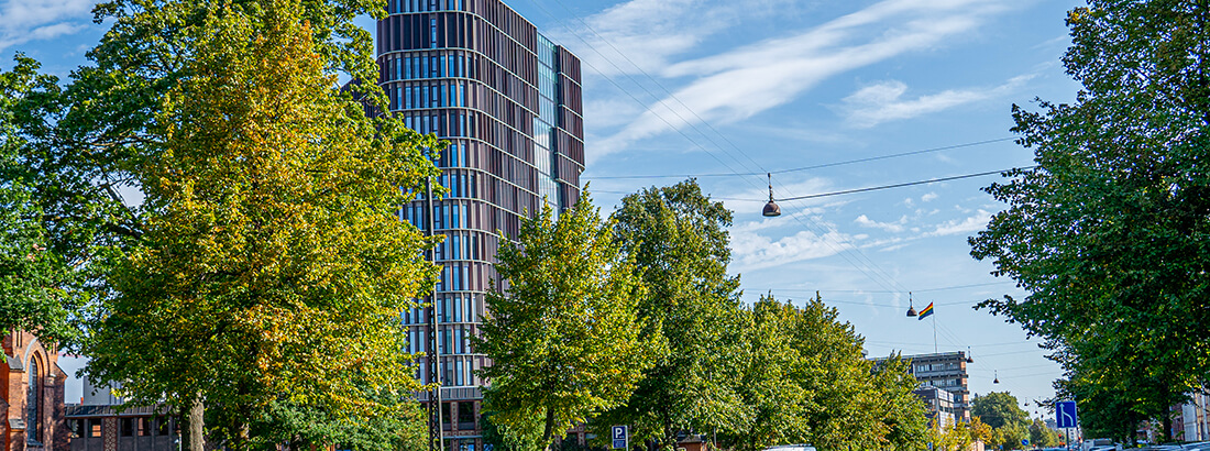 Maersk Tower at University of Copenhagen